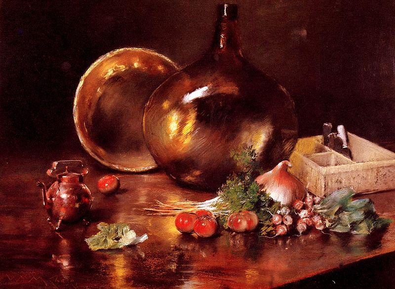 William Merrit Chase Still Life